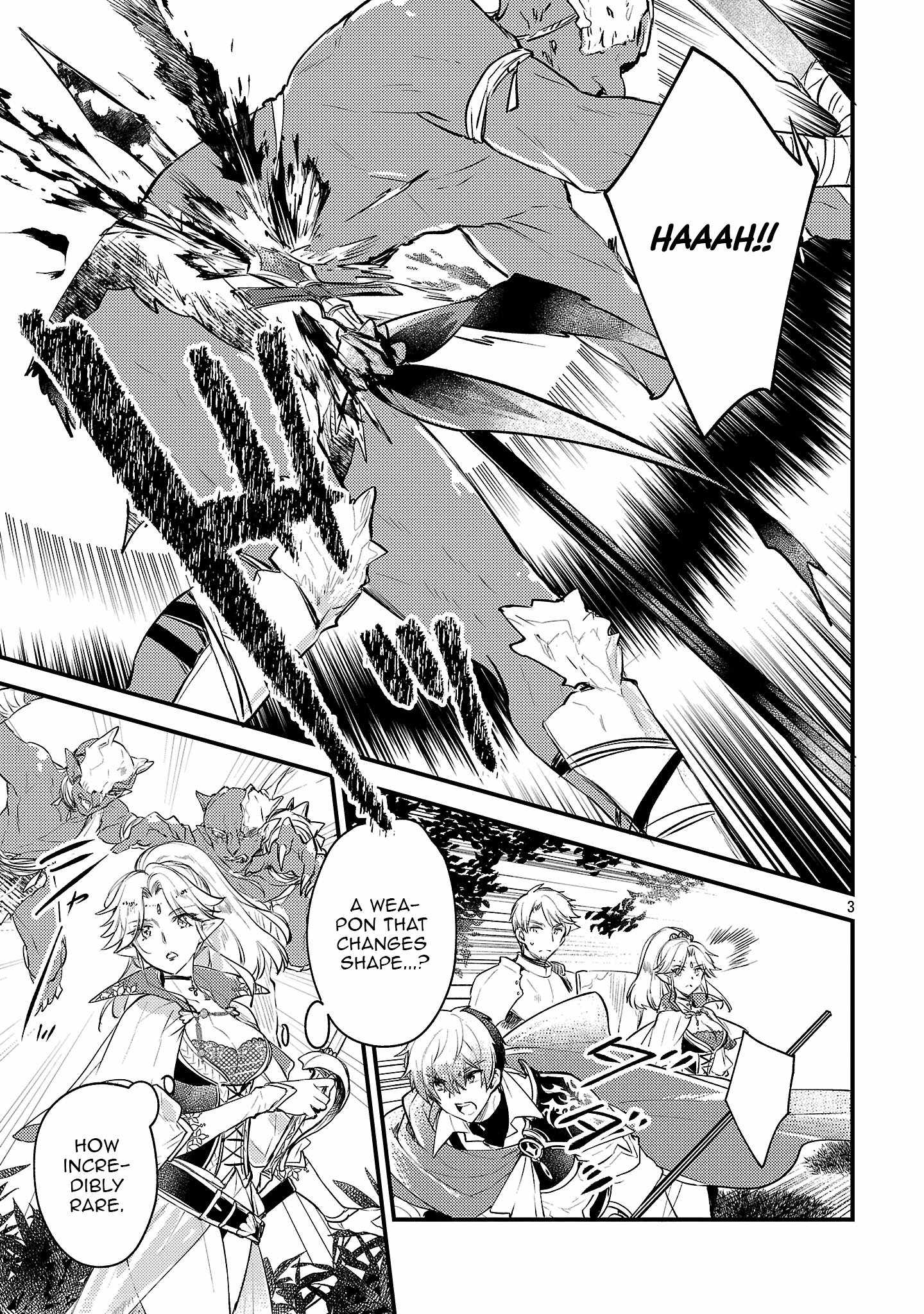 Isekai Cheat Warrior AND Wizard Chapter 3.1 3